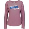 3077 Ladies' Extra Soft Tri-Blend Longsleeve Thumbnail