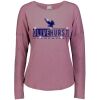 3077 Ladies' Extra Soft Tri-Blend Longsleeve Thumbnail